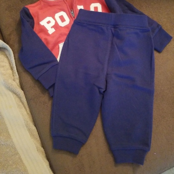 Polo Ralph Lauren Infant Sweatsuit Set - Picture 6 of 6